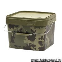 Ведро KORDA Compac Bucket с крышкой 10л