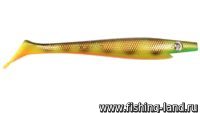 Приманка Strike Pro Giant Pig Shad SP-172B GC039-Orange Belly Perch 260мм 130гр