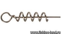 Штопор для силикона BFT Pike Shallow screw Medium 4,5см/7мм (уп.5шт)