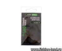 Адаптер лентяйка CARP PRO Aligner Rig Camo 5шт