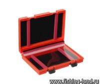 Коробка для блесен FLAGMAN Areata Spoon Case оранжевая 200x140x35мм