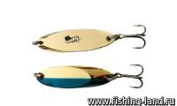 Блесна Mottomo Skill Blade 28g Gold Blue