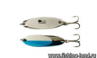 Блесна Mottomo Skill Blade 28g Silver Blue