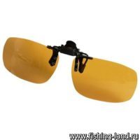 Поляризационные накладки на очки Aquatic Y-30цв.желтый
