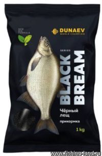 Прикормка Dunaev Black Series 1кг bream