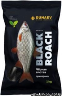 Прикормка Dunaev Black Series 1кг roach
