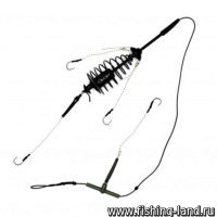 Монтаж Carp Standart (пружина,отвод,вертолет,4кр) 60гр