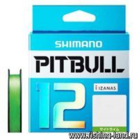 Леска плетеная Shimano Pitbull PE12, 1.0, 10.6kg