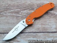 Нож Ontario RAT-1 replica Оранжевый