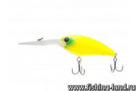 Воблер Mottomo Deeper 75F 26g Chart Yellow