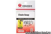 Карабин Higashi Chain snap S