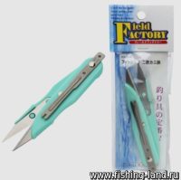 Кусачки Field Factory Fishing Crab Scissors KS-214 Green