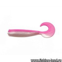 Твистер Yaman Lazy Tail Shad 9 цв 29 Pink Pear2шт