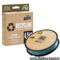 Леска SUFIX Recycline зеленая 150м 0,16мм 2кг