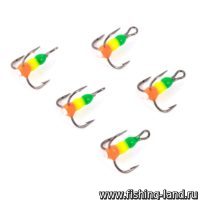 Тройник ЯМАН "Светофор" с глазком №14