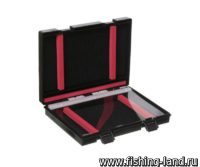 Коробка для блесен FLAGMAN Areata Spoon Case черная 200x140x35мм