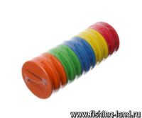 Шпуля запасная FLAGMAN для Eva Rig Spools 10шт