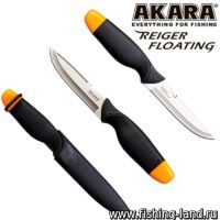 Нож Akara Stainless Steel Reiger Floating 26см