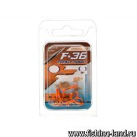 Крючок FLAGMAN тройной Treble hook F36 Orange №6 5шт