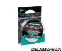 Леска FLAGMAN Avenger Silver Line 100м 0,45мм