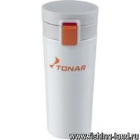 Термос-кружка 400ML белый TONAR