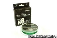 Шнур Black Thunder ENLE PEX8 300 м 0.40мм Green