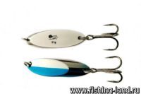 Блесна Mottomo Skill Blade 21g Silver Blue