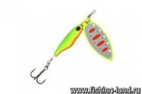 Блесна Mottomo Spin Blade 4 19гр Fluo