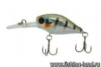 Воблер Mottomo Chubber DR 36F 4g Bluegill Ghost