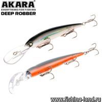 Воблер Akara Deep Robber 120F (12см, 19гр. 4,5-7м)  A9