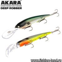 Воблер Akara Deep Robber 120F (12см, 19гр. 4,5-7м)  A103