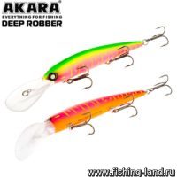 Воблер Akara Deep Robber 120F (12см, 19гр. 4,5-7м)  A207