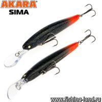 Воблер Akara Sima 90F (9см, 12гр, 1,8-2,8м) A159