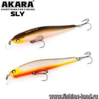 Воблер Akara Sly 90SP (9см, 9гр, 0-1м)  A76