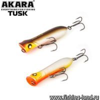 Воблер Akara Tusk 80F (8 см, 15гр,)  A76