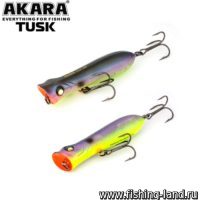 Воблер Akara Tusk 80F (8 см, 15гр,)  A79