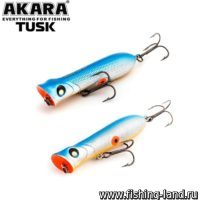 Воблер Akara Tusk 80F (8 см, 15гр,)  A115