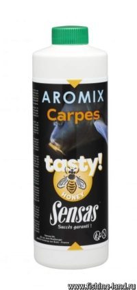 Ароматизатор Sensas Aromix Carp Tasty Honey 500 мл (Мед)