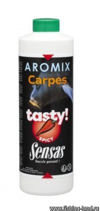 Ароматизатор Sensas Aromix Carp Tasty Spicy 500 мл (Острый )