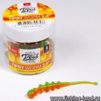 Приманка Lucky John Tipsy Worm 7/T76 (8шт)