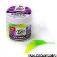 Приманка Lucky John Trick Worm 50/T90(10шт)