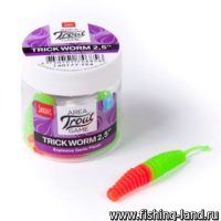 Приманка Lucky John Trick Worm 50/T94(10шт)