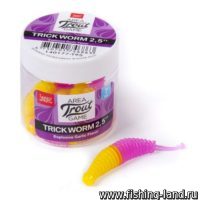 Приманка Lucky John Trick Worm 50/T95 (10шт)
