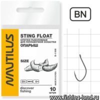 Крючок Sting Float Maggots S-1106BN №6