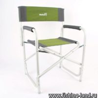 Кресло директорское серый/зеленый T-HS-DC-95200-GG