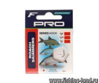 Поводок готовый FLAGMAN Pro Roach Skimmers Hooks №14 d0,16 90см 7шт