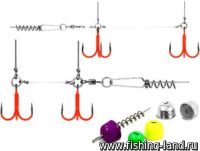 Стингер Цветной  Jig Spring Soft Baits M