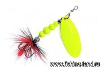 Блесна Mottomo Breeze Blade #2 8g Fluo