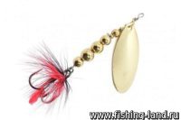 Блесна Mottomo Breeze Blade #2 8g Gold