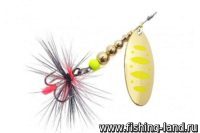 Блесна Mottomo Breeze Blade #2 8g Gold 12